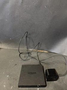 Transmisor multimedia Amazon Fire TV Box (1ª generación) CL1130 con adaptador de corriente solamente - Imagen 1 de 3