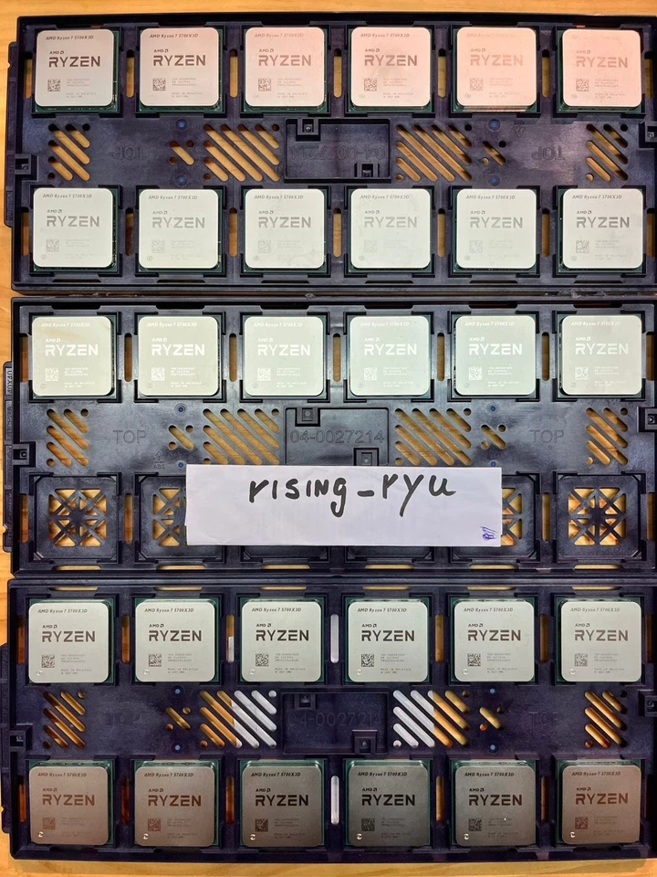 AMD Ryzen 7 5700X3D Box AM4 (4 100GHz) 100-100001503WOF ohne Kühler