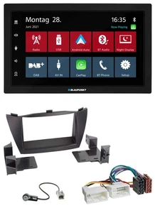 Blaupunkt MP3 Bluetooth DAB 2DIN USB Autoradio für Hyundai Tucson 2010-2015 - Bild 1 von 10