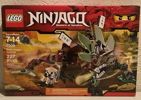 LEGO NINJAGO: Earth Dragon Defense (2509) Great Condition Factory Sealed Box