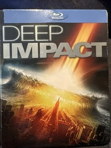 Deep Impact w. Metalpak Steelbook (Blu-ray, 1998, Region Free) *NEW* - Picture 1 of 3