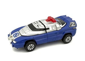 Gekisou Sentai Carranger RV Robo Blue Car BANDAI 1996 Machine Robo /Transformers - Picture 1 of 5