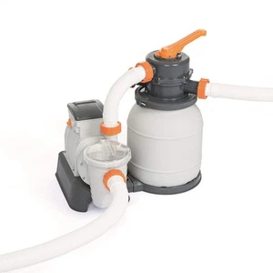 Bestway Pool Pump Sand Filter 2200GPH 8327L/H Pools Flowclear Filters - Picture 1 of 8