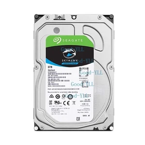 Seagate ST8000VX004 SkyHawk 8TB Sata 6Gb/s 3.5" Internal HDD Hard Disk Drive - Afbeelding 1 van 2