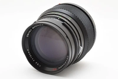  [Casi COMO NUEVO] Lente Zenza Bronica MC 150 mm f/3,5 MF para ETR S/Zenzanon de JAPÓN Foto 1 de 4