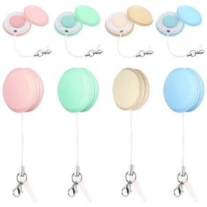 8 Pcs Handy-Bildschirmwischer Macaron-Handybildschirm Telefonreinigungstücher - Afbeelding 1 van 12