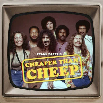 Cheaper Than Cheep by Frank Zappa [VINYL] - Immagine 1 di 2