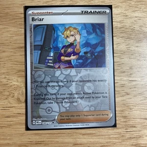 Briar 100/131 Sv: Prismatic Evolutions Reverse Holo - Picture 1 of 2