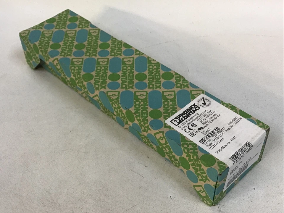 Phoenix Contact 3031212 Terminal Block - Gray