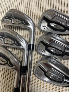 Callaway APEX Combo Iron Set 6pcs 5-P NS PRO Modus3 Tour 120 Flex S - Picture 1 of 8