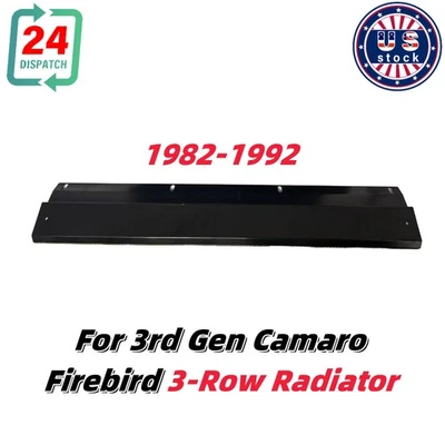 3-Row Radiator Upper Support Bracket Shroud For 3rd Gen Camaro Firebird 82-92 - Imagem 1 de 4