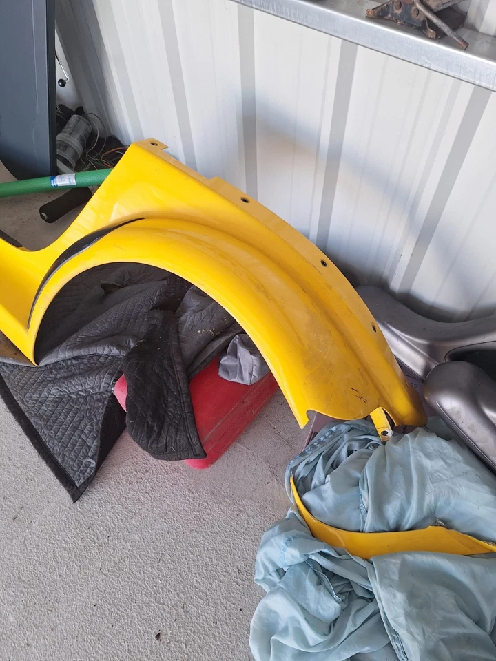 1999-2002 PLYMOUTH PROWLER GUARDABARROS DERECHO CUARTO PANEL FALDA LATERAL FABRICANTE DE EQUIPOS ORIGINALES 4786978 Foto 1 de 4