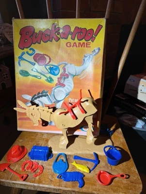1970 Buckaroo Board Game Vintage - Image 1 of 3