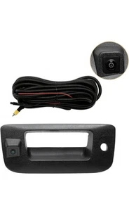 Cámara de reversa con manija de portón trasero compatible con Chevy Silverado 2007-2014 - Imagen 1 de 8