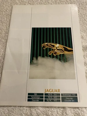 Jaguar Daimler car Range UK brochure 1988/89  - Image 1 of 4