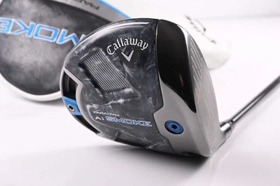 Callaway Paradym Ai Smoke Max Driver / 9 Degree / Stiff Flex Denali Black 60 - Image 1 of 4