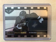 2020-21 O-Pee-Chee Platinum Photo Driven #PD21 Peyton Cancer Vegas Golden Knights