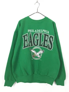 90s NFL Philadelphia Eagles Remake Crewneck Sweatshirt Unisex Champs HN0529 - Picture 1 of 3