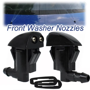 2X Front Window Windshield Washer Jet Nozzle Sprayer For Jeep Grand Cherokee WK - Picture 1 of 6