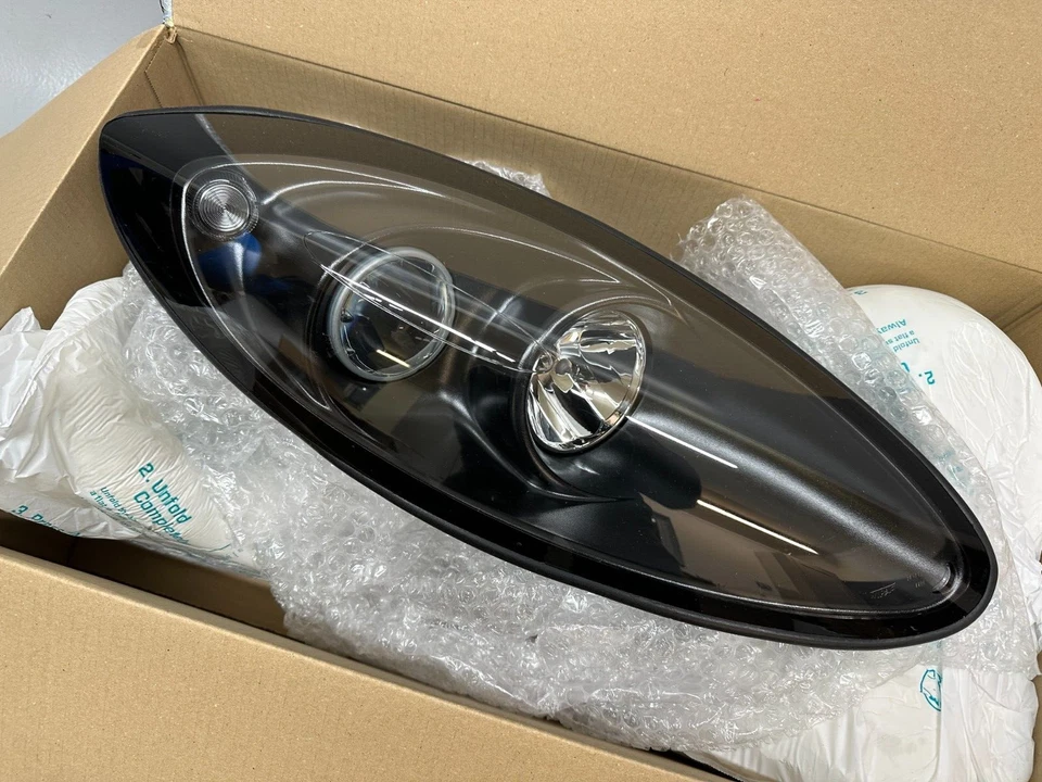 ORIGINAL LOTUS ELISE EXIGE S2 2007/10 RECHTS RH SCHEINWERFER HEADLIGHT LHD + SIEGEL - Bild 1 von 4