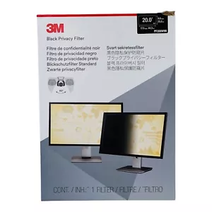3M Privacy Filter for 20" Monitor 16:9 PF200W9B- Sealed Packaging - Picture 1 of 8
