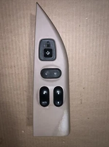 1999-2002 FORD F150 MASTER POWER WINDOW SWITCH TAN BEZEL 99 00 01 02 OEM - Picture 1 of 3
