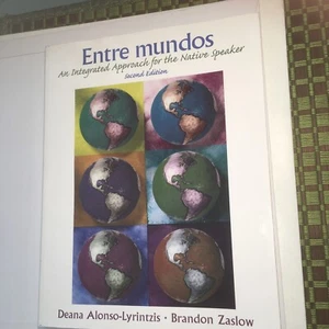 Entre Mundos : An Integrated Approach for the Native Speaker by Brandon... - Picture 1 of 12