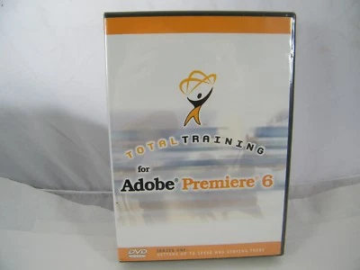 NEW ~ ADOBE PREMIERE 6 ~ TOTAL TRAINING DVD SERIES 1 ~ SEALED - Image 1 of 4