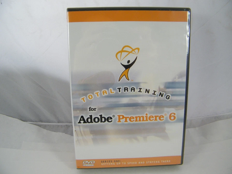 NEW ~ ADOBE PREMIERE 6 ~ TOTAL TRAINING DVD SERIES 1 ~ SEALED - Image 1 of 4