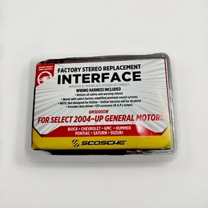 NEW ( Other ) SCOSCHE FACTORY STEREO REPLACEMENT INTERFACE GM300SW - Picture 1 of 5