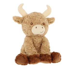 Kielspielzeug Keeleco Baby Hamish Highland Kuh 25 cm umweltfreundliches Stofftier - Bild 1 von 3