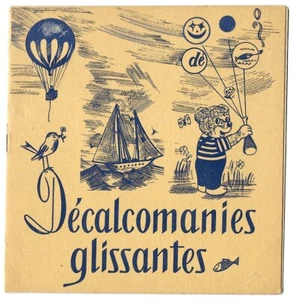 Décalcomanies glissantes - Imagerie Suédoise n°6 - Picture 1 of 2