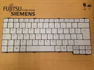 Fujitsu Amilo Pro qwerty Intl Layout Laptop Keyboard NSK-ADF1D - Photo 1/1
