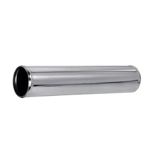 3 in Straight Intercooler Pipe Air Intake Hose Aluminum Alloy Tube Silver 30 cm - Picture 1 of 8