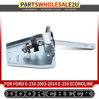 Revisión de puerta delantera L/R para Ford E-150 2003-2014 E-250 E-350 Econoline Club Wagon Foto 1 de 4