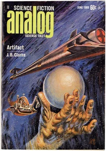 ANALOG Science Fiction Magazine (June 1969) Kelly FREAS Cover!  - Picture 1 of 1
