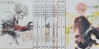 Levius/est Vol 1-10 Juego Completo Manga Inglés Nuevo Haruhisa Nakata Viz  Foto 1 de 4