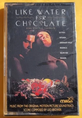 Rare LIKE WATER FOR CHOCOLATE Soundtrack cassette SEALED Milan BMG FREE SHIPPING - Image 1 of 2