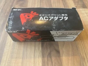 NEO GEO POCKET : AC POWER ADAPTOR NEOP11020   SNK OFFICIEL      NEUF /NEW    - Picture 1 of 3