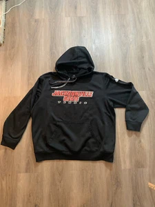 JACKSONVILLE STATE TENNIS XL adidas Black Hoodie Polyester Sweatshirt NICE - Picture 1 of 12