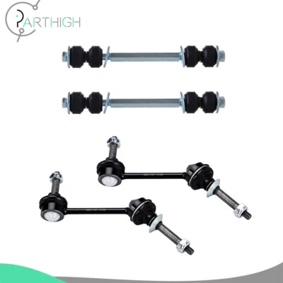 4x Front Sway Bar End Links For 2003-2011 Ford Crown Victoria Lincoln Town Car - Image 1 of 4