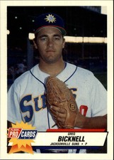 1993 Jacksonville Suns Fleer/ProCards #2703 Greg Bicknell