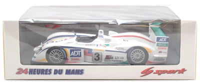 Spark Audi R8 - Champion Racing - 2005 24hr Le Mans Win1:43 Diecast Car 43LM05 - Image 1 of 4