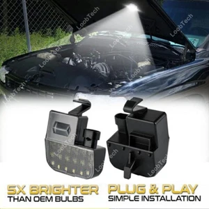 For Chevrolet Silverado LED Underhood Lihgt Bonnet Courtesy Work Lamp 6000K 1Pcs - Picture 1 of 14