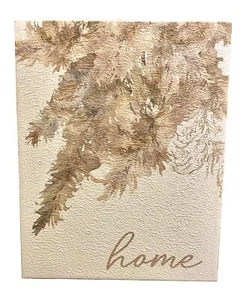 ‘Home’ Canvas prints home decor wall art.. New. - Picture 1 of 1