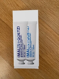 Malin + Goetz, 2tlg Set Vitamin E Moisturizer + Grapefruit Cleanser, neu + OVP - Bild 1 von 1