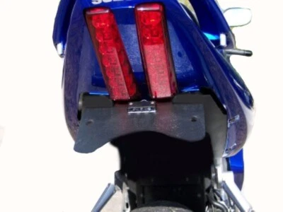 SUZUKI ELIMINATOR 2003-2008 SV650 SV1000 03 04 05 06 07 08 SOPORTE DE ETIQUETA Foto 1 de 2