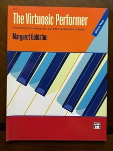 The Virtuosic Performer - 8 Existing Intermediate Piano Solos - Book 2 - Picture 1 of 3