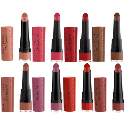Bourjois Rouge Velvet The Lipstick - Various Shades