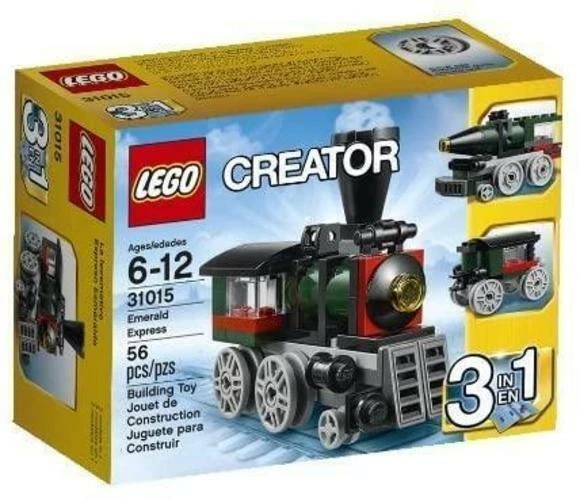 LEGO CREATOR: Emerald Express (31015)